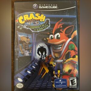 Pre-Owned CIB Crash Bandicoot The Wrath of Cortez Game for the Nintendo GameCube
